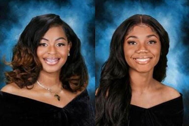 Janelle Thomas and Olivia Gayle