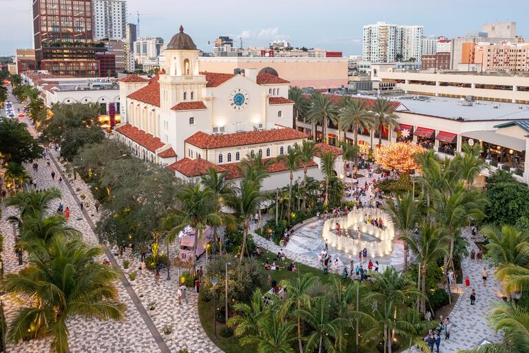 Aerial photo_The Square