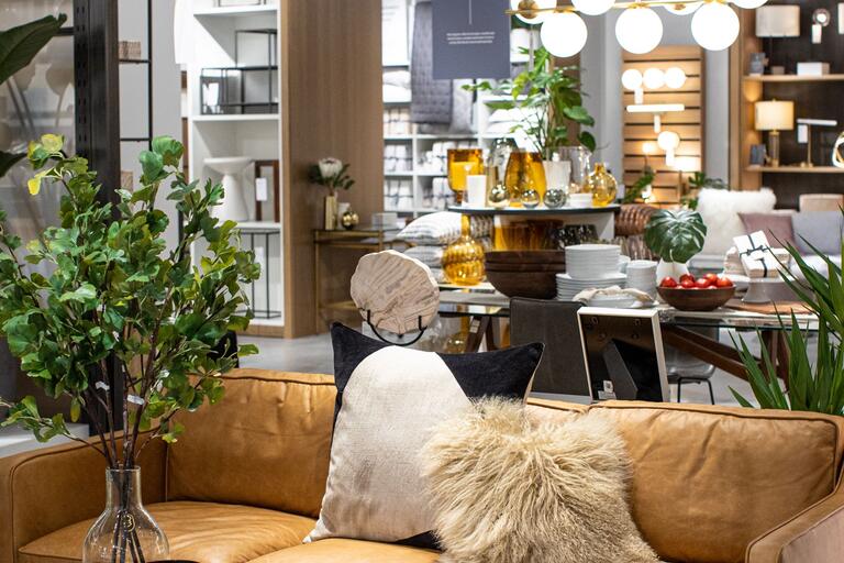 West Elm Store Interior