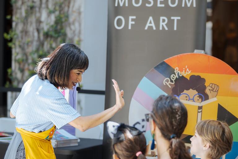 Revolutionary Storytime with the Norton Museum