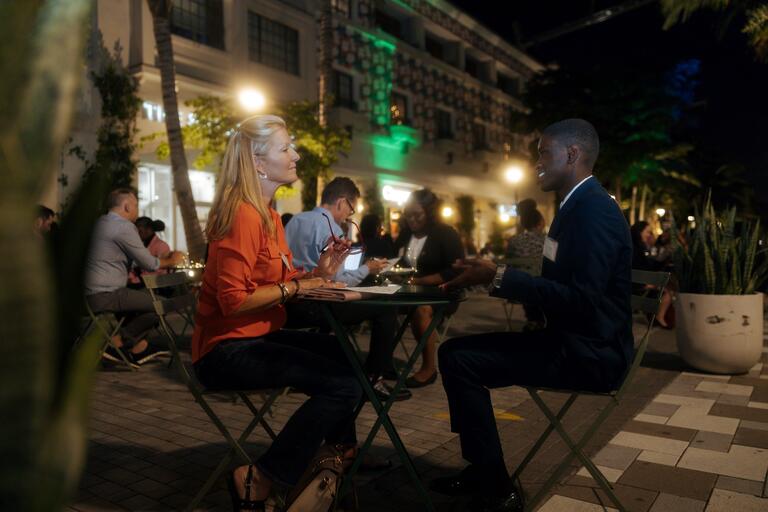 Student Speed Interviews