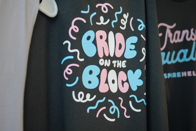 Pride on The Block Tank Top