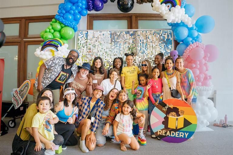 Pride on The Block group photo