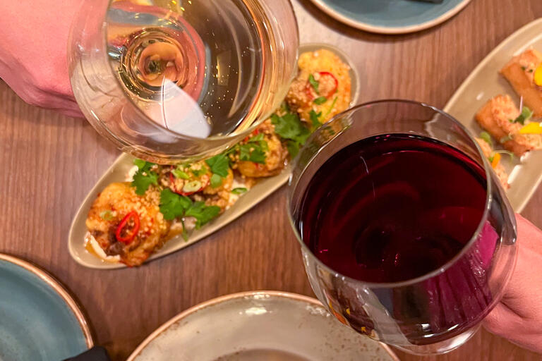 Dining at Galley West Palm Beach 