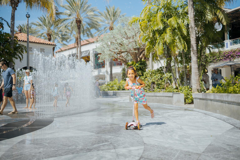 Daytime Playtime at the Water Pavilion