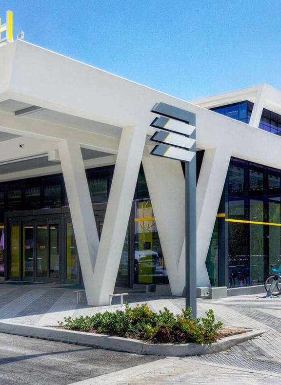 Brightline train station