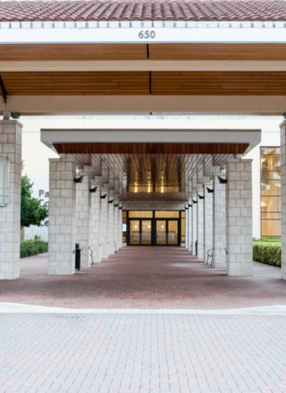 Palm Beach County Convention Center exterior