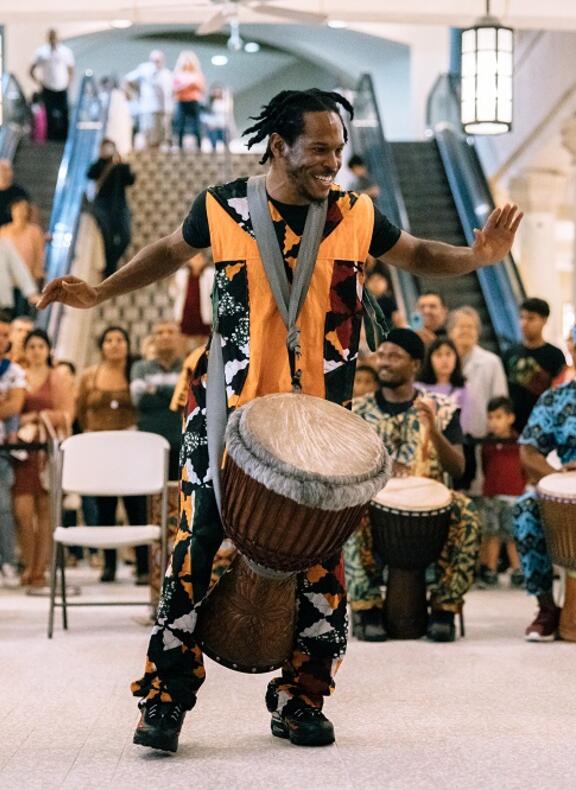 Kwanzaa Celebration with Afrique Ngozi