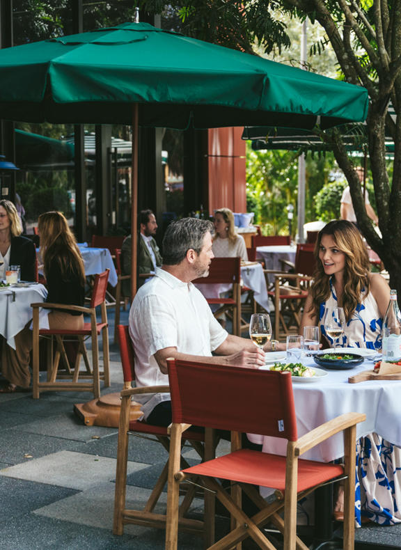 Dining at CityPlace