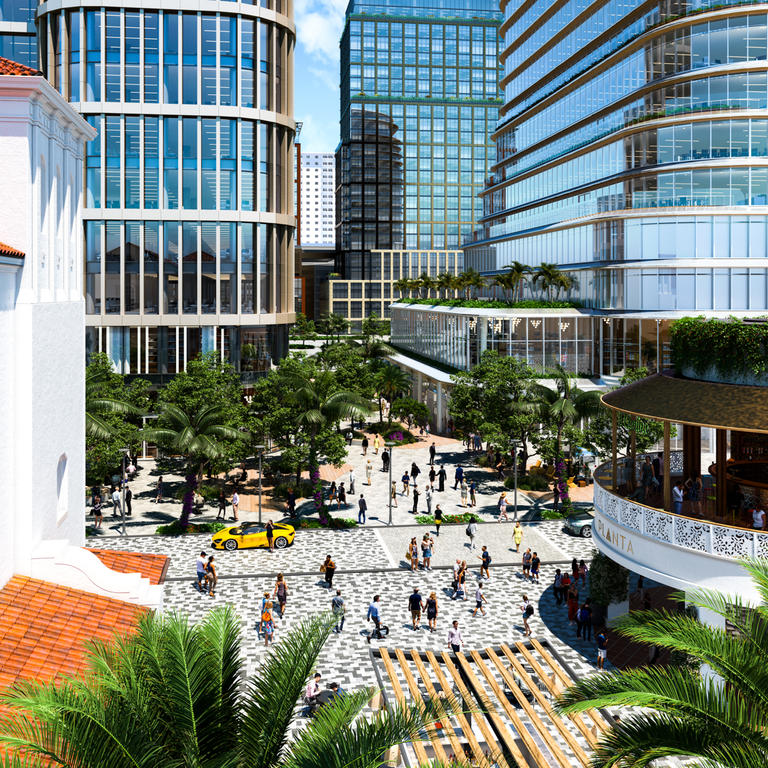 CityPlace office Hibiscus Lane