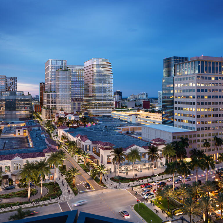 CityPlace Aerial from the South_RedLeaf