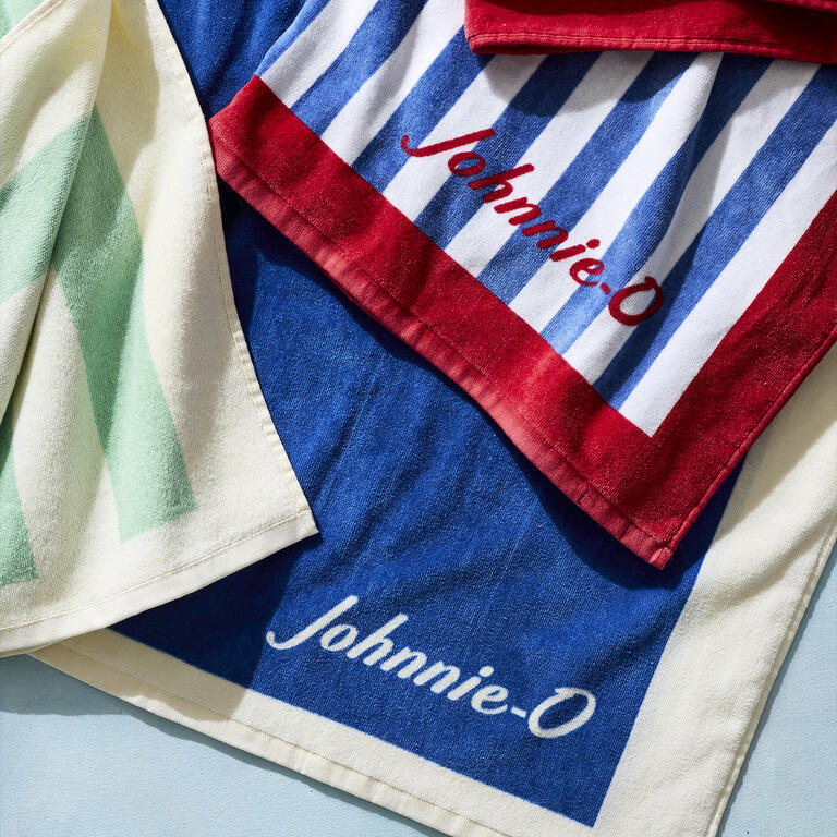 johnnie-o towels