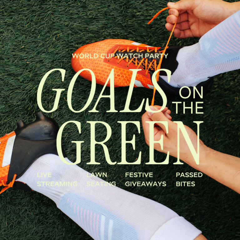 goals on the green