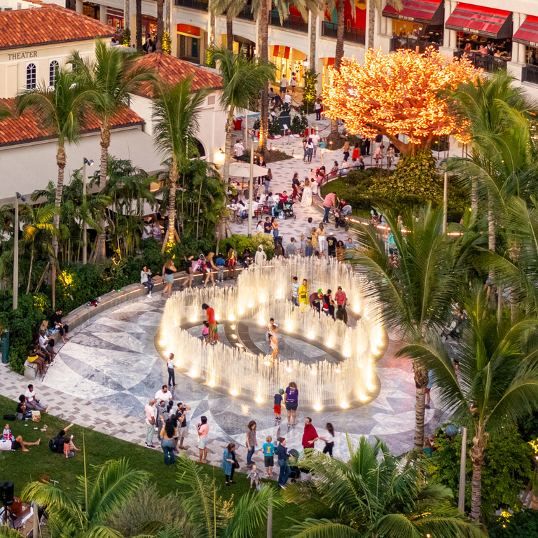 Cityplace aerial