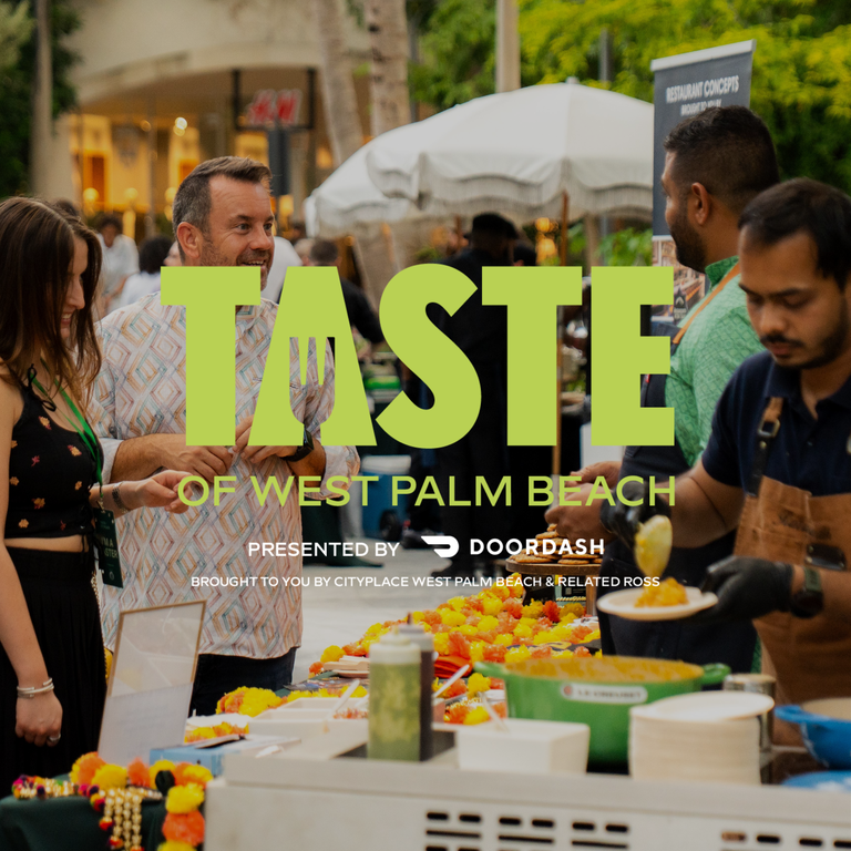 TASTE OF WEST PALM