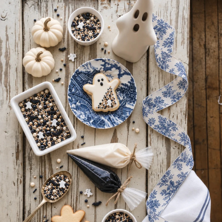 Maman Fall Cookies