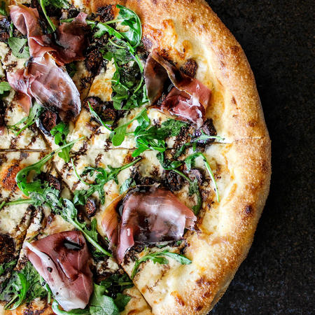 City Cellar pizza 