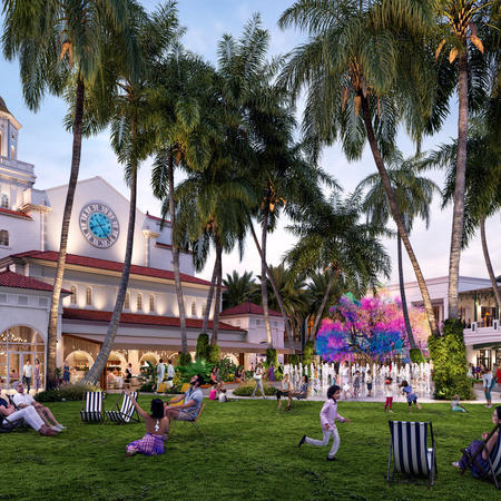 Rendering of Rosemary Square 