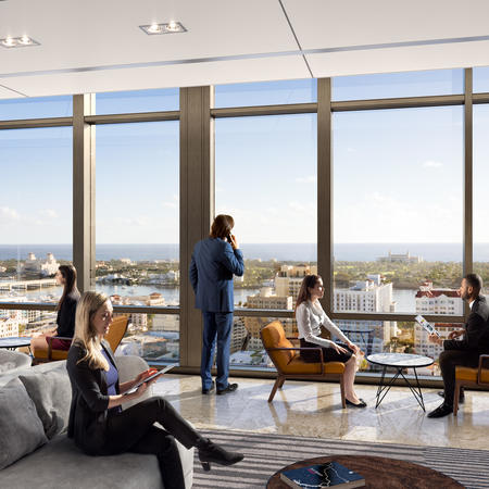 360 Rosemary Interior Rendering