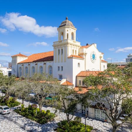 Historic Spanish style church