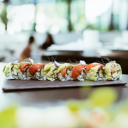 rainbow roll from planta