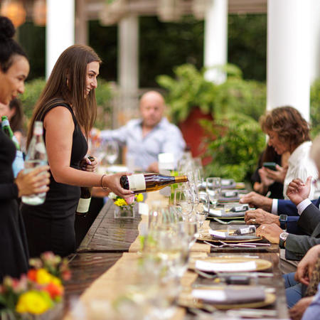 Hilton West Palm Beach benefit dinner