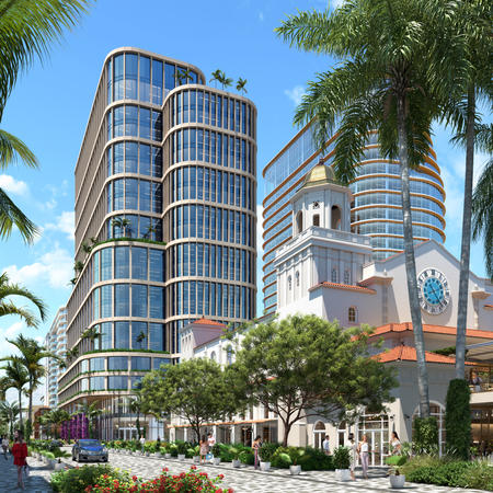 10 CityPlace rendering