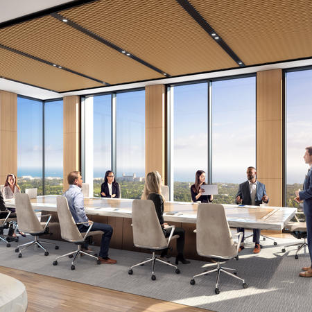 One Flagler boardroom