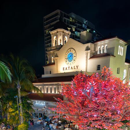 Eataly with Wishing Tree