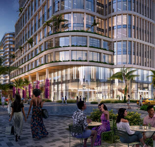 Ground Floor of building