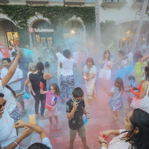 Holi festival