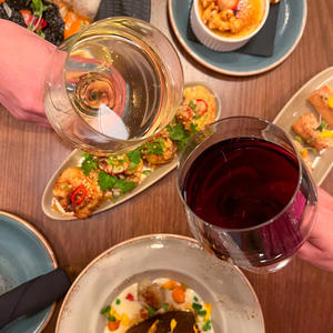 Dining at Galley West Palm Beach 